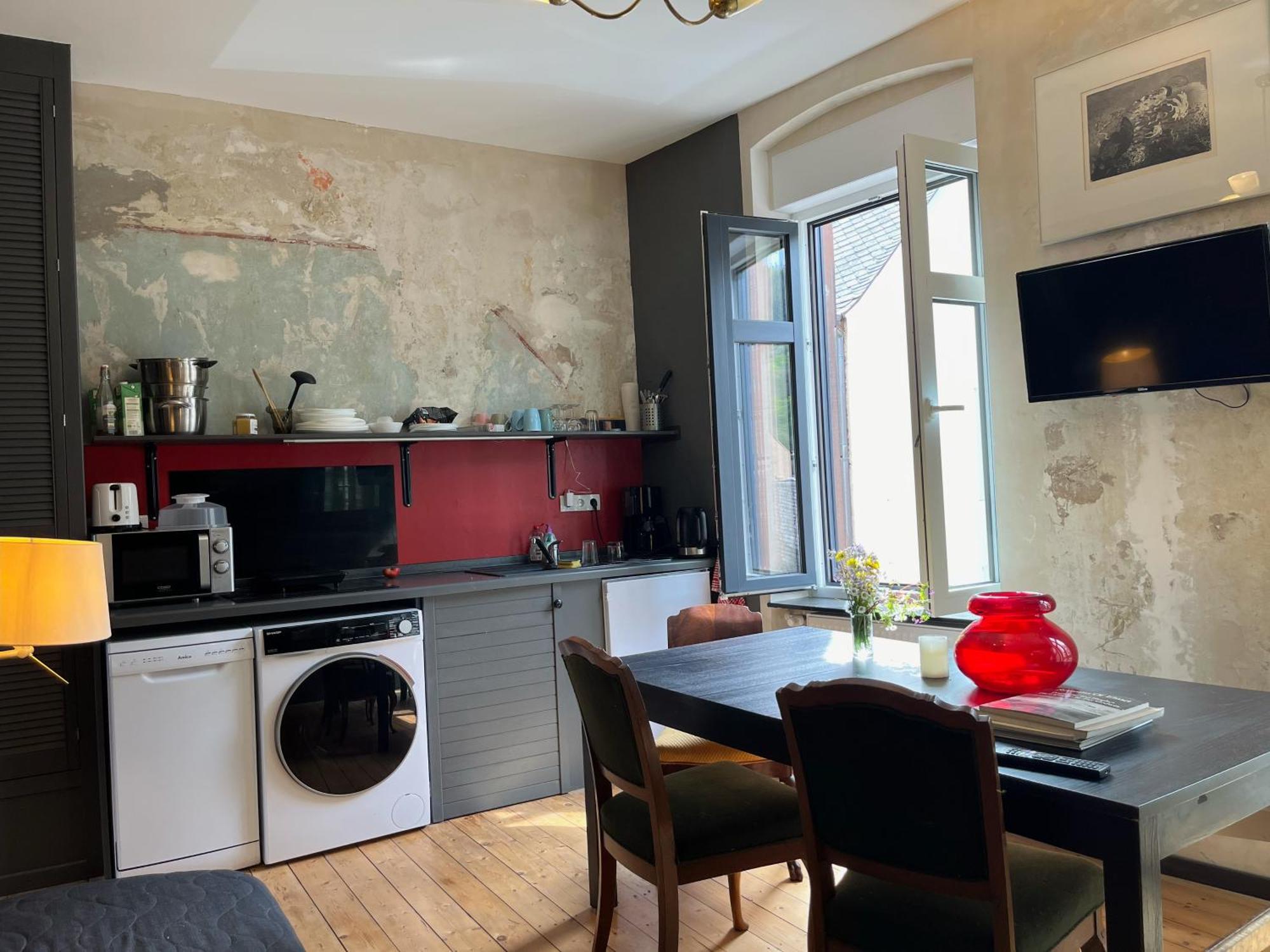 Vis-A-Vis Apartments Traben-Trarbach Eksteriør billede
